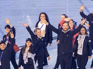 Letnú univerziádu odštartoval veľkolepý ceremoniál, Slovensko reprezentuje 61 športovcov