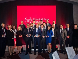 Právnici majú svoje ocenenie. Najlepším sa podarila kľúčová transkakcia