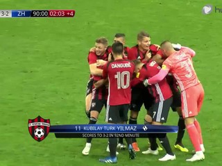 FC Spartak Trnava - FK Pohronie 3:2, obrat ako hrom!