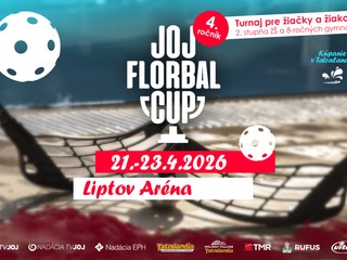 JOJ florbal cup je späť! Už o pár dní nás čaká štvrtý ročník charitatívneho turnaja