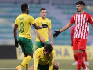 Play off o miestenku do Európy začína: MŠK Žilina - ŠKF Sereď
