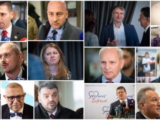 Životopisy prezidentských kandidátov