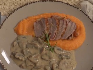 Hlavné jedlo: Ukvíkame sa do bielo-oranžova