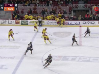 HK DUKLA Trenčín - HC Košice 1:4 v 11. kole Tipos extraligy