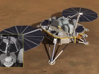 Sonda InSight mieri k Marsu. Prvýkrát tam pobudne dva marťanské roky