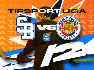 HIGHLIGHT: HC Slovan Bratislava - HKM Zvolen 4:3 v 47. kole Tipsport ligy
