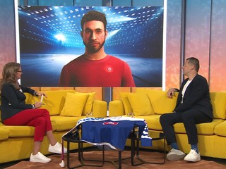 Nová AI posila nastupuje na ľad! TV JOJ predstavila prvého slovenského hokejového avatara
