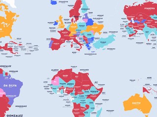 TOTO sú najčastejšie používané priezviská na svete: Je medzi nimi aj vaše?