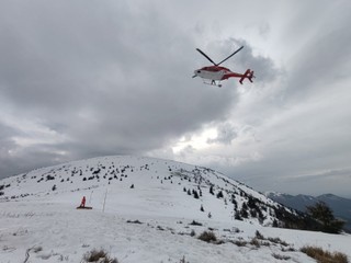 Zahraničný turista sa v našich horách zranil natoľko, že mu na pomoc vyrazili horskí záchranári