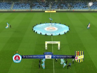 HIGHLIGHT: ŠK Slovan Bratislava - FC DAC Dunajská Streda 2:0 v 18. kole Fortuna ligy