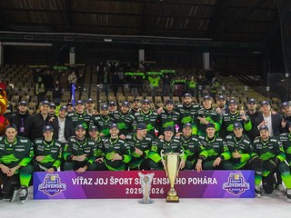 HIGHLIGHT: Žilina si pripísala štvrtý triumf, vo finále zdolala Humenné 5:2