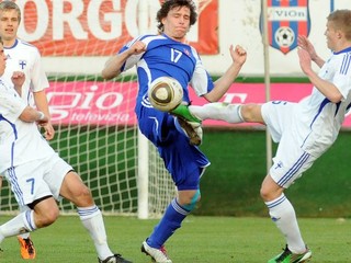 Slovenská 21-tka štartuje kvalifikáciu proti Lotyšsku