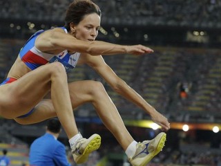 Dana Velďáková naplnila svoju túžbu, v trojskoku ôsma
