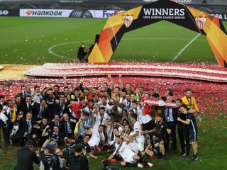 Škriniar sa prizeral šiestemu trimfu Sevilly