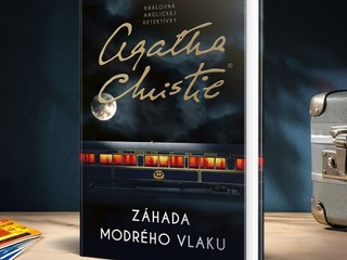 Prichádza luxusný Modrý vlak a vynikajúca detektívka od Agathy Christie