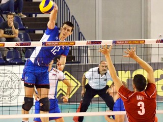 Volejbalisti zaváhali, v Poprade prehrali s Grékmi