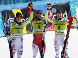 Kriechmayer si s Kildem podelil všetkých 10 zjazdov, Vlhová klesla na 3. miesto v celkovom poradí