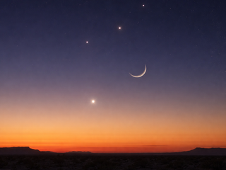 Nebeské divadlo, ktoré sa tento rok nezopakuje