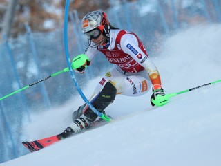 Petra Vlhová v slalome v Killingtone skončila druhá. Víťazkou je Mikaela Schiffrinová