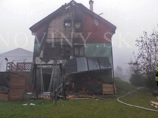 Na Vianoce zasahovali hasiči pri výbuchu kotla. Jeden človek neprežil