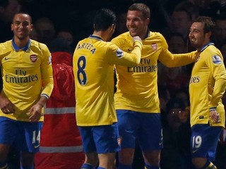 Arsenal späť na čele, ManCity zdolali Liverpool