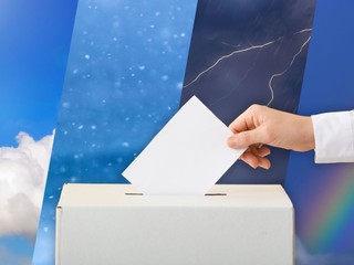 Aké počasie nás čaká počas volieb: Budeme potrebovať dáždniky?