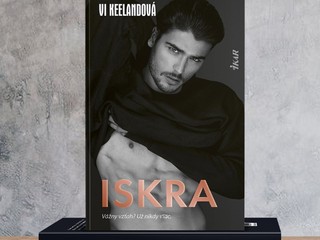 Vychutnajte si modernú sexi romancu: Prichádza Iskra od obľúbenej Vi Keelandovej