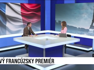 Štúdio 24: Nový francúzsky premiér