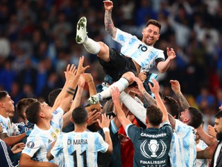 Interkonfederačný pohár Finalissima presvedčivo vyhrala Argentína