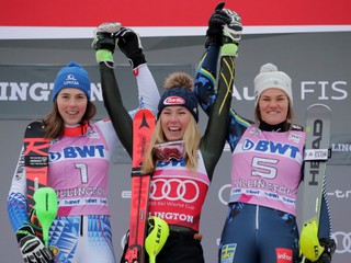 Zničená Vlhová konečne na pódiu