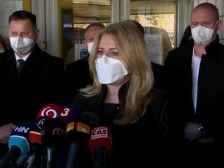 Prezidentka Zuzana Čaputová zhodnotila epidemickú situáciu: Prehrávame boj s Covidom
