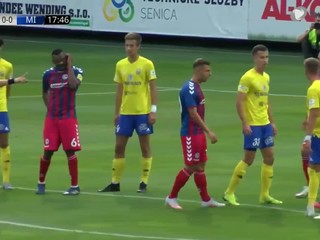ZOSTRIH:  FK Senica - MFK Zemplín Michalovce 3:0