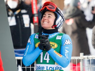 Goggiová žiarila, muži odchádzajú z Ameriky nešťastní