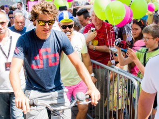 Sagan sa sťažuje na facebooku. Zrazili ho a dostal pokutu! Prečo?