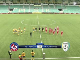 ZOSTRIH: AS Trenčín - FK Pohronie. Ako skončil súboj o dno tabuľky?