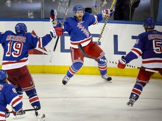 St. Louis priviedol NY Rangers k mečbalu