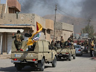 Iracká armáda dobyla Rávu, posledné mesto v rukách IS