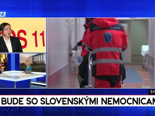 Štúdio 24: Čo bude so slovenskými nemocnicami?