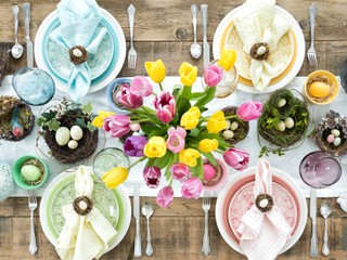 Čo sa jedáva a pije vo svete na Veľkú noc?