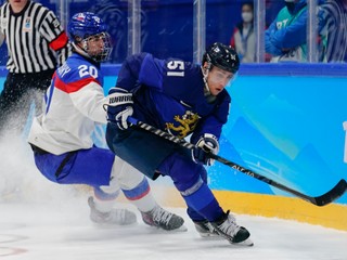 Slováci budú hrať v Pekingu o bronzové medaily