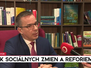 Rozhovory 24: Rok sociálnych zmien a reforiem
