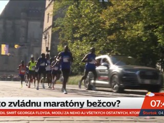 Ako vyriešia veľký počet bežcov na maratónoch?