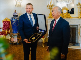 Pellegrini v Lisabone: Potvrdenie dobrých vzťahov, ale aj priestor na rast