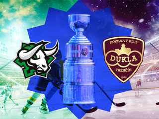 HC Nové Zámky - HK DUKLA Trenčín 2:3 v 37. kole Tipos extraligy