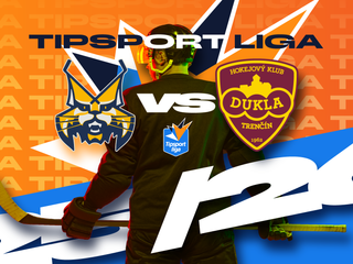HIGHLIGHT: HK Spišská Nová Ves - HK Dukla Trenčín 2:1 v 12. kole Tipsport ligy