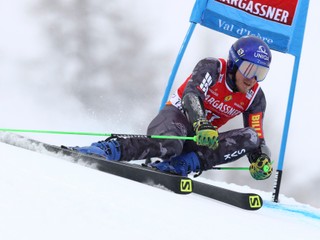 Obrovský slalom vo Val d'Isere pre Odermatta, Adam Žampa 26.