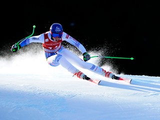 Super G pre Laru Gutovú, Vlhová desiata