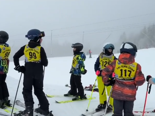 Škola v Ždiari má unikát: Žiaci majú lyžovanie ako školský predmet