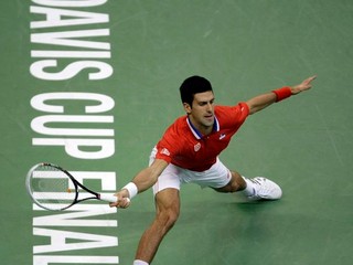 Srbsko - Česko po piatku 1:1, Djokovič a Berdych víťazne