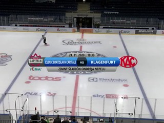 ZOSTRIH: Bratislava Capitals víťazne s nádhernými gólmi